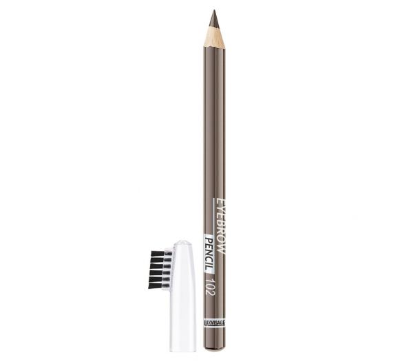 Eyebrow pencil "LUXVISAGE" tone: 102, brown (10543761)